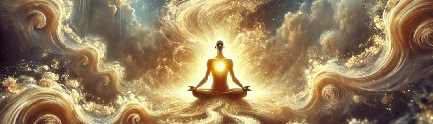 'What Is Kriya Yoga_ The Science of Inner Transformation.' The scene features a serene figure i